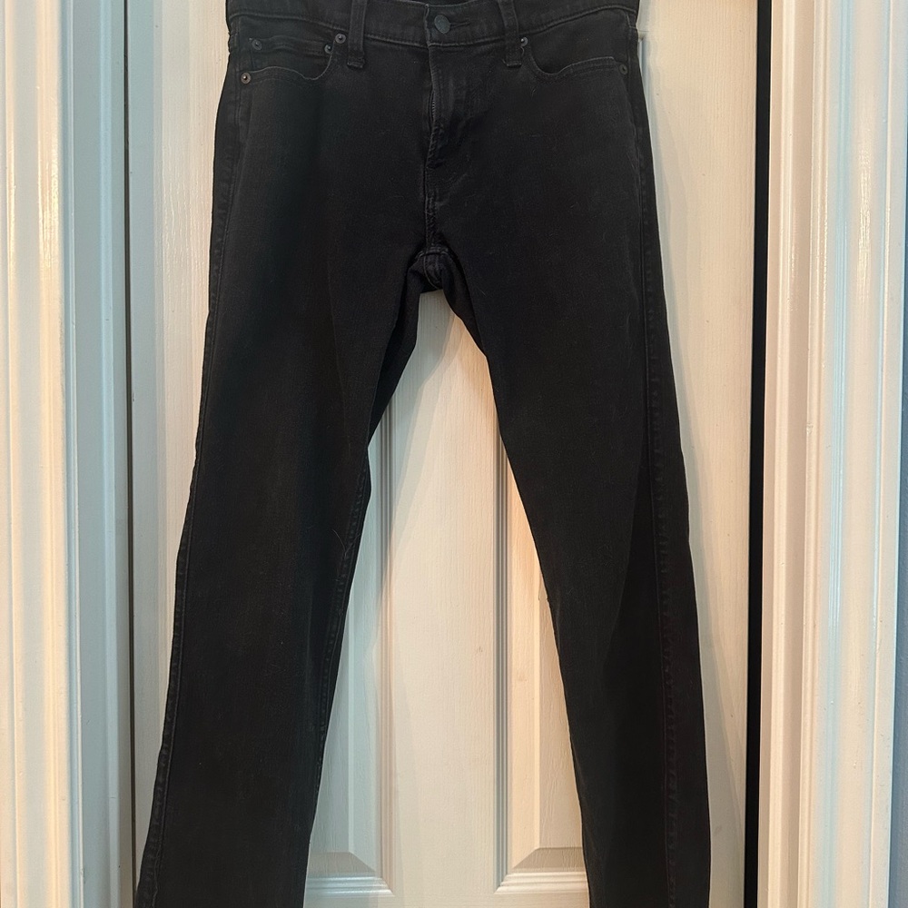 Hollister Black Skinny Jeans Classic Style